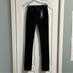 NUDIE JEANS CO Thin Finn black denim jeans NWT men’s Size 25 X 34